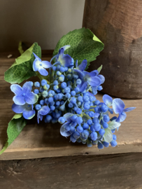 Hydrangea blue, 38cm