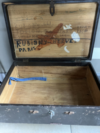 Sleetse houten kist, koffer