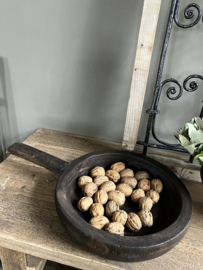 Houten amuse schaal.