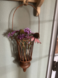 Metalen windlicht, hanger