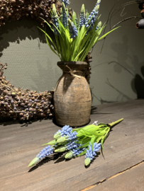 Bosje blauwe druifjes, 32cm.