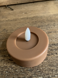 Waxinelichten led, terra