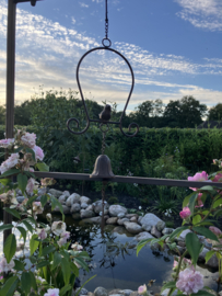 Metalen, gietijzeren hanger