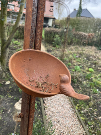 Roest metalen Hanglepel