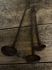 Roestige lepel, 31cm