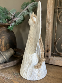 Metalen engel met klepel