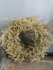 Asparagus krans in goud 30cm