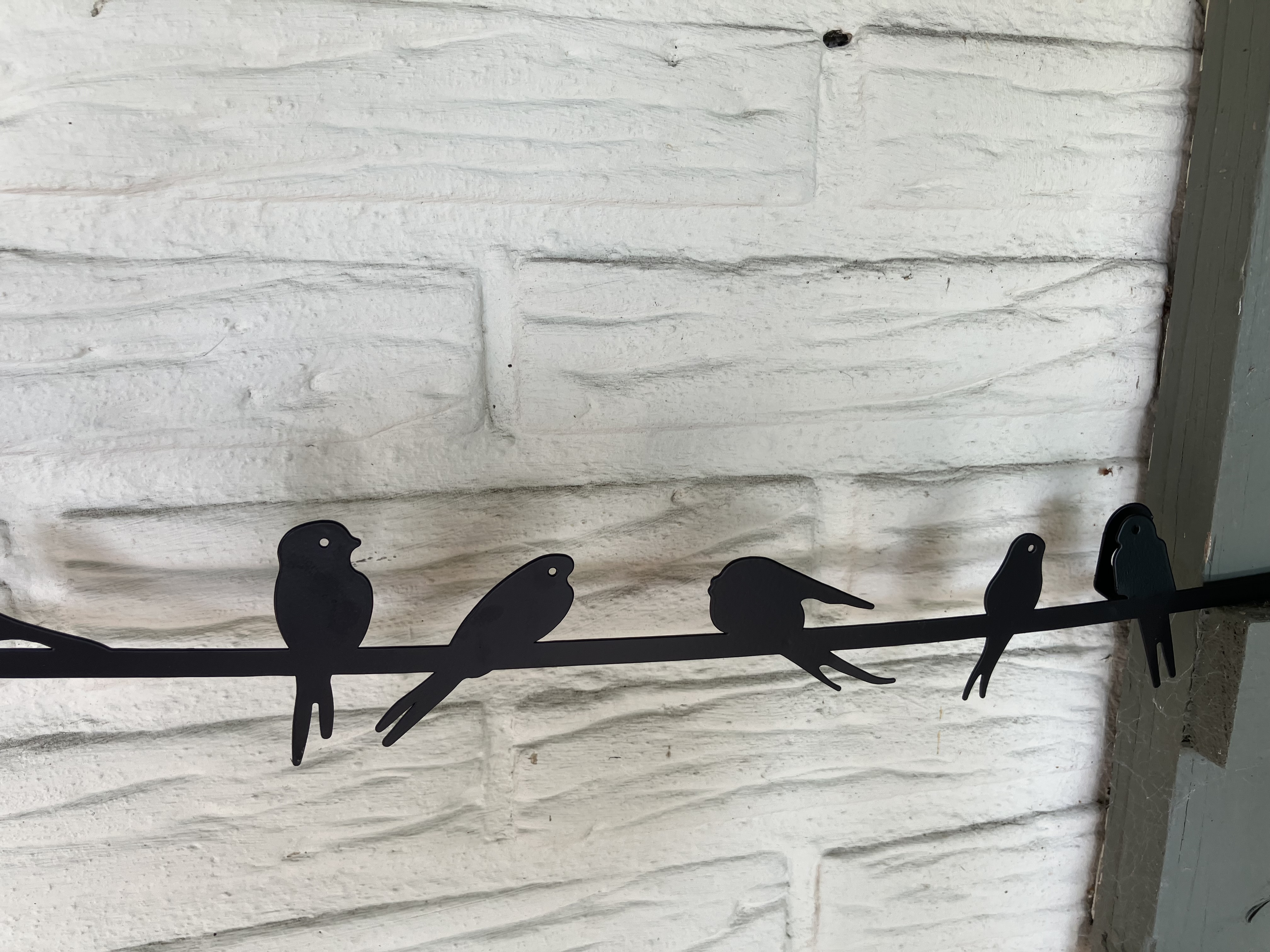 Wanddecoratie, zwaluwen
