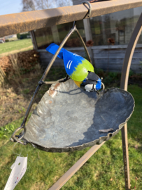 Voederhanger met pimpelmeeshe, 2