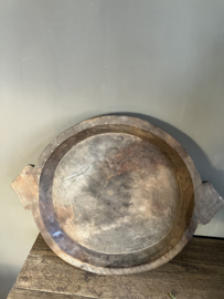 Robuuste, houteb chapatti schaal, 10