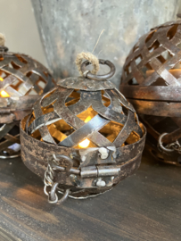 Set metalen ballen.