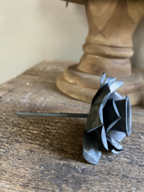 Metalen prikker voor kaars