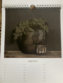 Sobere verjaardagskalender, 2