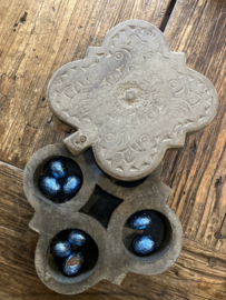 Houten kruidenbox, 1