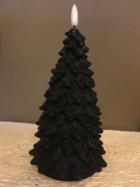 Ledkaars, wax kerstboom