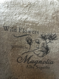 Magnolia, shabby linnen