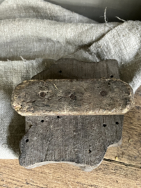 Oude houten stempel, 5