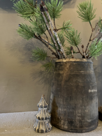 Houten kerstboompje