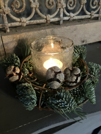 Draadmetalen krans M