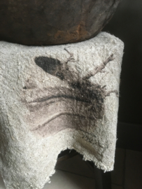 Shabby doek, schalen