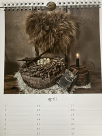 Sobere verjaardagskalender, 2
