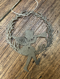 Metalen engel