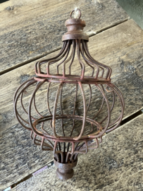 Roest ornament, rond 25cm