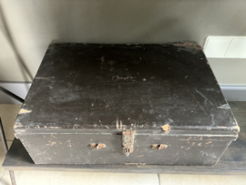 Sleetse houten kist, koffer