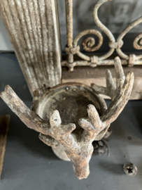 Kandelaar hert, keramiek