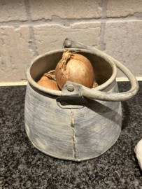 Zinken bakje