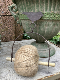 Hanger met touw