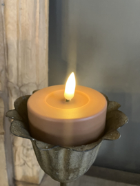Waxinelichten led, terra