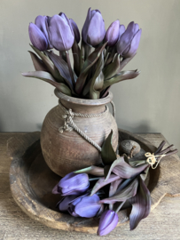 Tulpen paars, 30cm