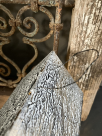 Metalen huisje, large