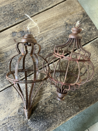 Roest ornament, punt 29cm