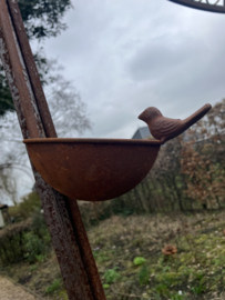 Roest metalen Hanglepel