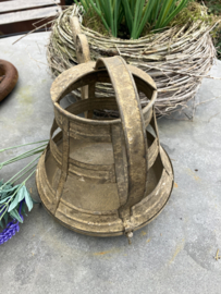 Metalen theepot