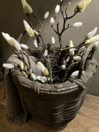 Ronde leemmand. 32cm. S