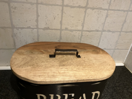 Bread box, trommel