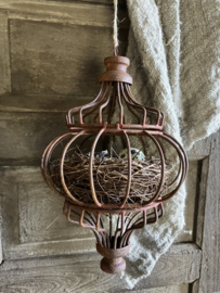Roest ornament, rond 25cm