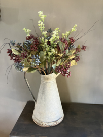 Bessentak, blauw 54cm