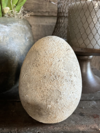 Ei van keramiek, 11cm
