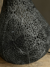 Metalen tafellampje