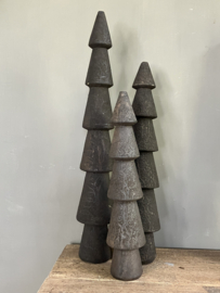 Houten kerstboom, M