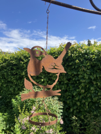Metalen windgong