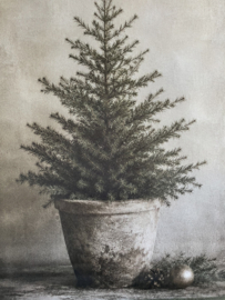 Wanddoek kerstboom