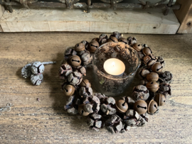 Kransje met belletjes, 20cm