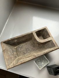 Houten bakje, 9 setje