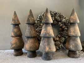 Houten kerstboompje