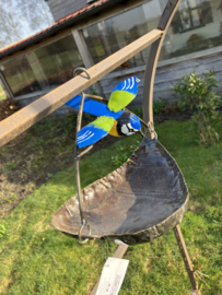 Voederhanger met pimpelmeesje, 1